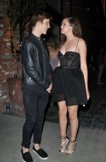 BAILEE MADISON and Alex Lange Leaves a Party in Los Angeles 05/03/2017