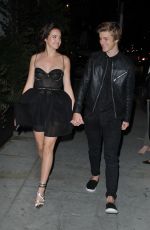 BAILEE MADISON and Alex Lange Leaves a Party in Los Angeles 05/03/2017