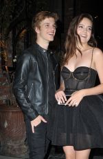 BAILEE MADISON and Alex Lange Leaves a Party in Los Angeles 05/03/2017