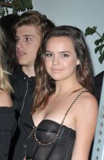 BAILEE MADISON and Alex Lange Leaves a Party in Los Angeles 05/03/2017