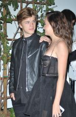 BAILEE MADISON and Alex Lange Leaves a Party in Los Angeles 05/03/2017