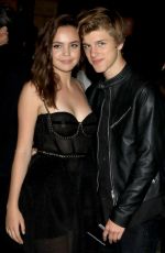 BAILEE MADISON and Alex Lange Leaves a Party in Los Angeles 05/03/2017