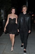 BAILEE MADISON and Alex Lange Leaves a Party in Los Angeles 05/03/2017