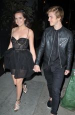 BAILEE MADISON and Alex Lange Leaves a Party in Los Angeles 05/03/2017