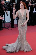 BARBARA MEIER at Ismael’s Ghosts Screening and Opening Gala at 70th Annual Cannes Film Festival 05/17/2017