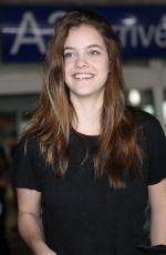 BARBARA PALVIN Arrives at Airport in Nice 05/22/2017