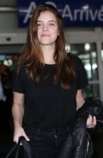 BARBARA PALVIN Arrives at Airport in Nice 05/22/2017