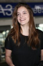 BARBARA PALVIN Arrives at Airport in Nice 05/22/2017