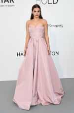 BARBARA PALVIN at Amfar