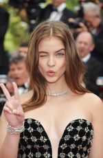 BARBARA PALVIN at Anniversary Soiree at 70th Annual Cannes Film Festival 05/23/2017