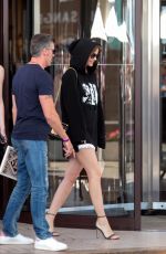 BARBARA PALVIN Leaves Hotel Martinez in Cannes 05/25/2017