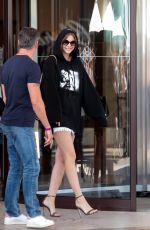 BARBARA PALVIN Leaves Hotel Martinez in Cannes 05/25/2017