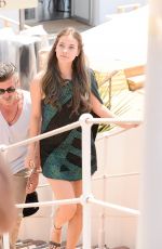 BARBARA PALVIN on the Set of a Photoshoot on Croisette in Cannes 05/24/2017