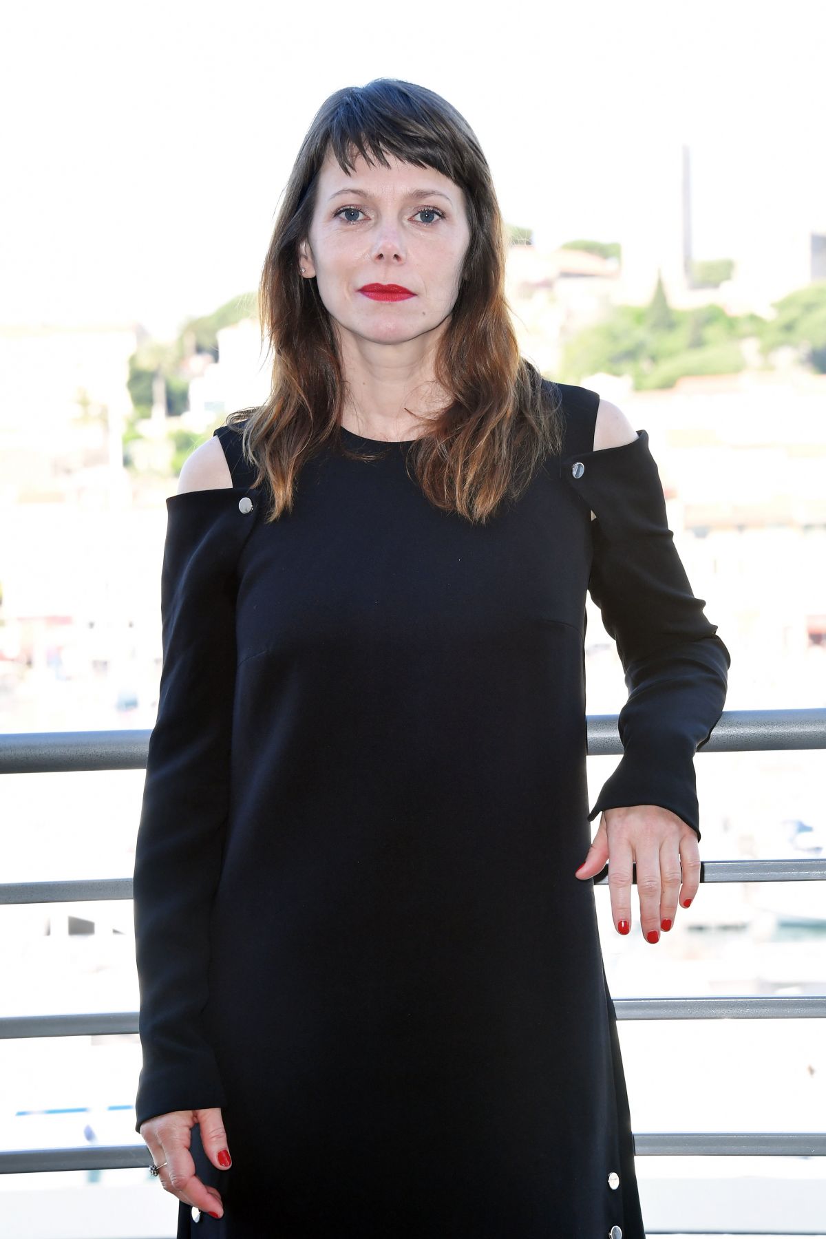 BARBORA BOBULOVA at Cuori Puri Photocall at 2017 Cannes Film Festival 05/23/2017