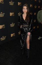 BEA MILLER at 2017 MTV Movie & TV Awards in Los Angeles 05/07/2017