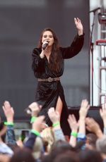 BEA MILLER Performs at MTV Movie & TV Awards 2017 in Los Angeles 05/07/2017