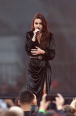 BEA MILLER Performs at MTV Movie & TV Awards 2017 in Los Angeles 05/07/2017