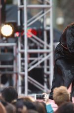 BEA MILLER Performs at MTV Movie & TV Awards 2017 in Los Angeles 05/07/2017