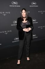 BEATRICE DALLE at Women in Motion Awards Dinner at 2017 Cannes Film Festival 05/21/2017