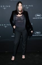 BEATRICE DALLE at Women in Motion Awards Dinner at 2017 Cannes Film Festival 05/21/2017