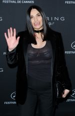 BEATRICE DALLE at Women in Motion Awards Dinner at 2017 Cannes Film Festival 05/21/2017