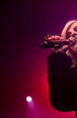 BEBE REXHA Performs at Fabrique in Milan 05/09/2017