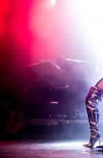 BEBE REXHA Performs at Fabrique in Milan 05/09/2017