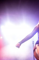 BEBE REXHA Performs at Fabrique in Milan 05/09/2017