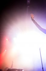 BEBE REXHA Performs at Fabrique in Milan 05/09/2017