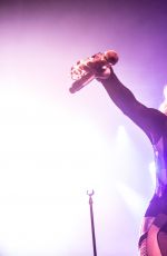 BEBE REXHA Performs at Fabrique in Milan 05/09/2017