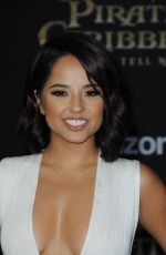 BECKY G at Pirates of the Caribbean: Dead Men Tell no Tales Premiere in Hollywood 05/18/2017