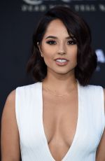 BECKY G at Pirates of the Caribbean: Dead Men Tell no Tales Premiere in Hollywood 05/18/2017