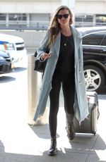 BEHATI PRINSLOO Arrives at JFK Airport in New York 05/02/2017