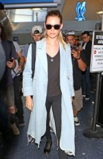 BEHATI PRINSLOO at LAX Airport in Los Angeles 05/02/2017