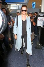 BEHATI PRINSLOO at LAX Airport in Los Angeles 05/02/2017