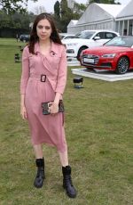BEL POWLEY at Audi Polo Challenge at Coworth Park in Ascot 06/06/2017