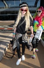 BELLA and DANI THORNE at Airport in Nice 05/23/2017