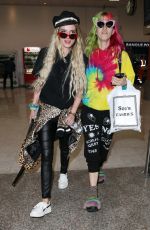 BELLA and DANI THORNE at Airport in Nice 05/23/2017