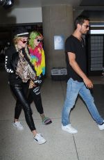 BELLA and DANI THORNE at LAX Airport in Los Angeles 05/22/2017