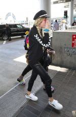 BELLA and DANI THORNE at LAX Airport in Los Angeles 05/22/2017