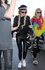 BELLA and DANI THORNE at LAX Airport in Los Angeles 05/22/2017