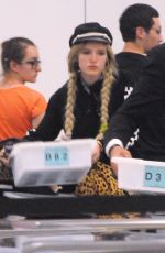 BELLA and DANI THORNE at LAX Airport in Los Angeles 05/22/2017