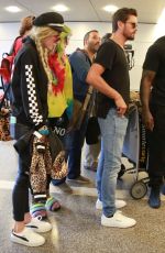 BELLA and DANI THORNE at LAX Airport in Los Angeles 05/22/2017