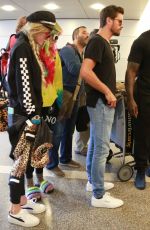 BELLA and DANI THORNE at LAX Airport in Los Angeles 05/22/2017