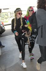 BELLA and DANI THORNE at LAX Airport in Los Angeles 05/22/2017