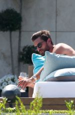 BELLA and DANI THORNE in Bikinis in Cannes 05/24/2017