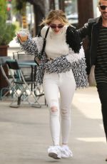 BELLA and DANI THORNE Out for Lunch in Los Angeles 05/08/2017