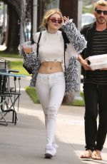 BELLA and DANI THORNE Out for Lunch in Los Angeles 05/08/2017