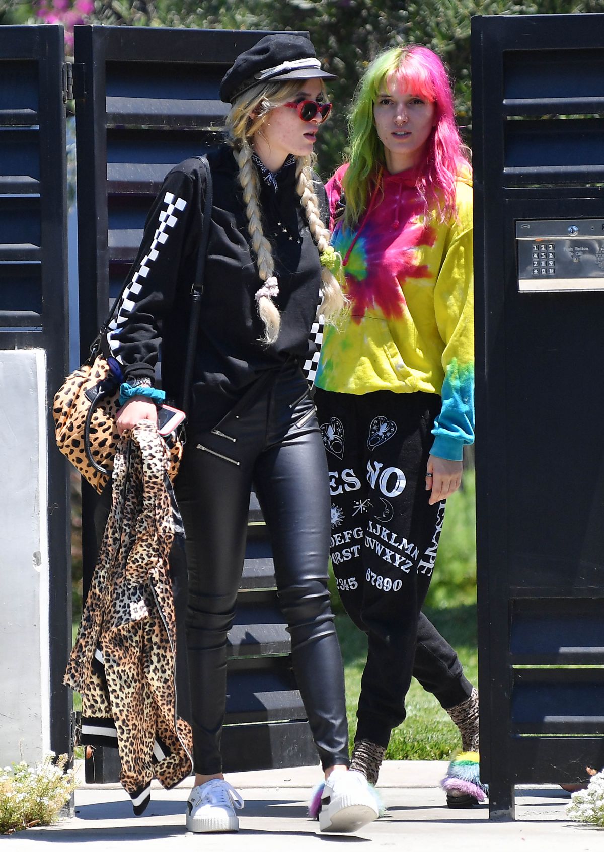 BELLA and DANI THORNE Out in Los Angeles 05/22/2017 BELLA and DANI THORNE Out in Los Angeles 05/22/2017
