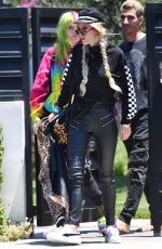 BELLA and DANI THORNE Out in Los Angeles 05/22/2017